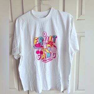 On Cloud Running NYC Fruit Gang Run Club Studio shirt